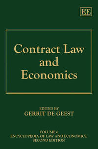 Book Cover for Contract Law and Economics by Gerrit De Geest