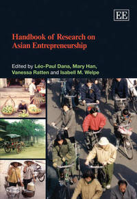 Book Cover for Handbook of Research on Asian Entrepreneurship by Leo Paul Dana