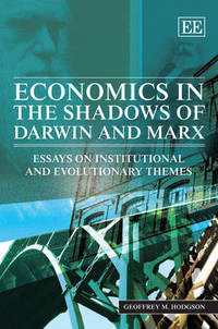 Book Cover for Economics in the Shadows of Darwin and Marx by Geoffrey Martin Hodgson