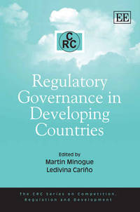Book Cover for Regulatory Governance in Developing Countries by Martin Minogue, Ledivina V Cariño