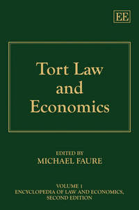Book Cover for Tort Law and Economics by Michael Faure