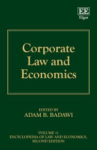 Book Cover for Corporate Law and Economics by Adam B Badawi
