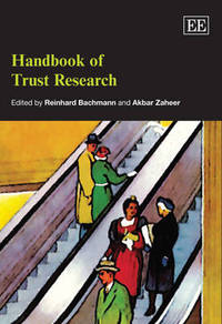 Book Cover for Handbook of Trust Research by Reinhard Bachmann, Akbar Zaheer