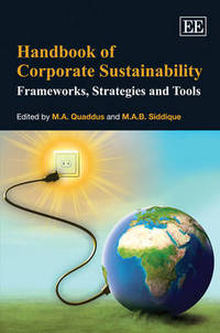 Book Cover for Handbook of Corporate Sustainability by M A Quaddus, Muhammed Abu B Siddique