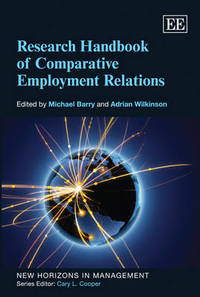 Book Cover for Research Handbook in Comparative Employment Relations by Michael Barry, Adrian Wilkinson