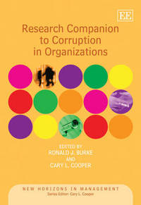 Book Cover for Research Companion to Corruption in Organizations by Ronald J Burke, Cary L Cooper