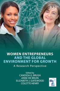 Book Cover for Women Entrepreneurs and the Global Environment for Growth by Candida G Brush