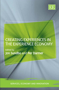 Book Cover for Creating Experiences in the Experience Economy by Jon Sundbo