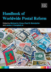 Book Cover for Handbook of Worldwide Postal Reform by Michael A Crew