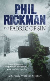 Book Cover for The Fabric of Sin by Philip Rickman