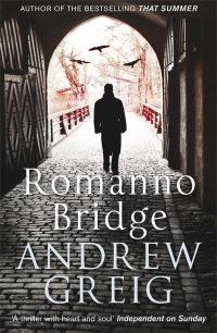 Book Cover for Romanno Bridge by Andrew Greig