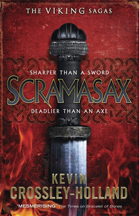 Book Cover for Scramasax by Kevin CrossleyHolland