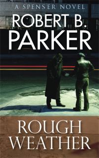 Book Cover for Rough Weather by Robert B Parker