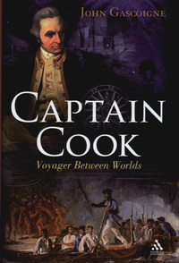 Book Cover for Captain Cook by John Gascoigne