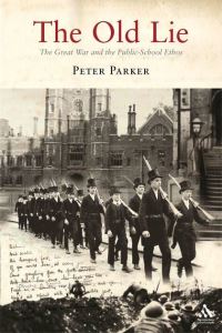 Book Cover for The Old Lie by Peter Parker