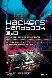 Book Cover for Hackers' Handbook 3.0 by Dr K