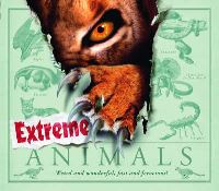 Book Cover for Extreme Animals by Steve Parker