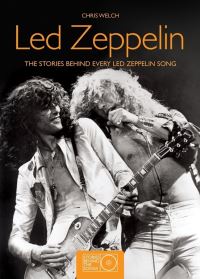 Book Cover for Led Zeppelin by Chris Welch