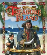 Book Cover for Robert Louis Stevenson's Treasure Island by Dereen Taylor, Robert Louis Stevenson