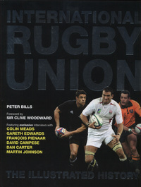 Book Cover for International Rugby Union by Peter Bills