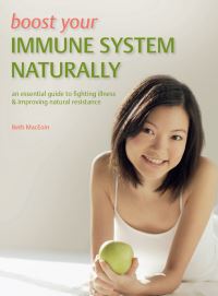 Book Cover for Boost Your Immune System Naturally by Beth MacEoin