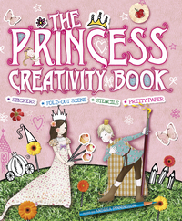 Book Cover for The Princess Creativity Book by Andrea Pinnington