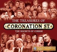 Book Cover for The Treasures of Coronation St by Tim Randall