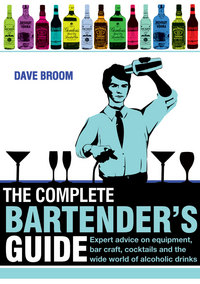 Book Cover for The Complete Bartender's Guide by Dave Broom