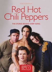 Book Cover for Red Hot Chili Peppers by Rob Fitzpatrick