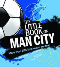Book Cover for The Little Book of Man City by David Clayton