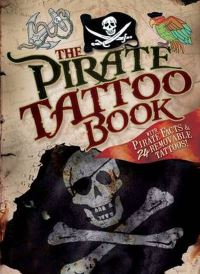 Book Cover for The Pirate Tattoo Book by Lara Maiklem