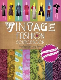 Book Cover for Vintage Fashion Sourcebook by Emma BaxterWright