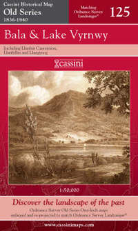 Book Cover for Bala and Lake Vyrnwy by 