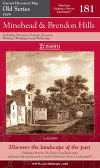 Book Cover for Minehead and Brendon Hills by 