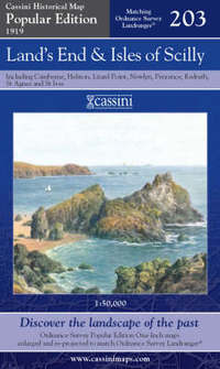 Book Cover for Land's End and Isles of Scilly by Great Britain