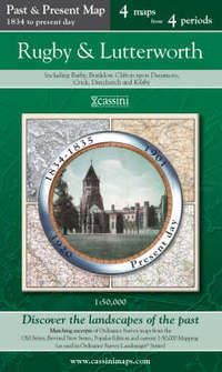 Book Cover for Rugby & Lutterworth (PPR-RUL) by Great Britain