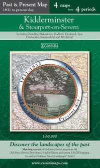 Book Cover for Kidderminster & Stourport-on-Severn (PPR-KIS) by Great Britain