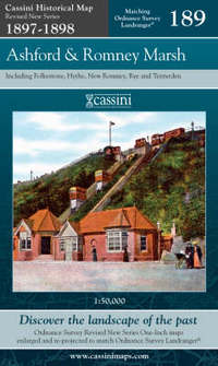 Book Cover for Ashford and Romney Marsh by Ordnance Society Great Britain