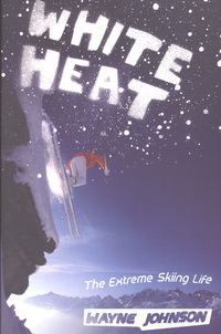 Book Cover for White Heat by Wayne Johnson