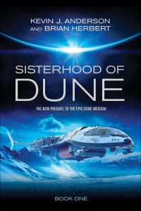 Book Cover for The Sisterhood of Dune by Kevin J Anderson, Brian Herbert