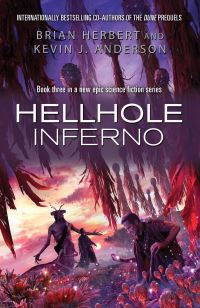Book Cover for Hellhole Inferno by Kevin J Anderson, Brian Herbert