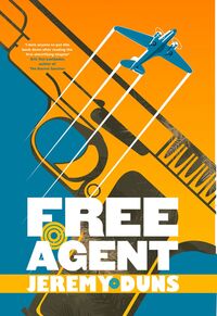 Book Cover for Free Agent by Jeremy Duns