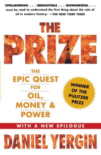 Book Cover for The Prize by Daniel Yergin