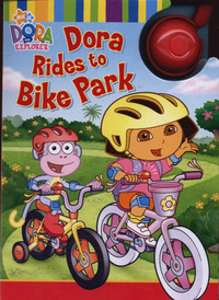 Book Cover for Dora Rides to Bike Park by Kara McMahon, Dave Aikins