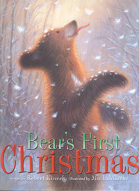 Book Cover for Bear's First Christmas by Robert Kinerk, Jim LaMarche