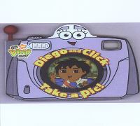 Book Cover for Diego and Click Take a Pic! by Nickelodeon