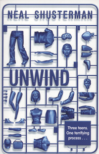 Book Cover for Unwind by Neal Shusterman