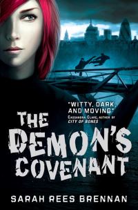 Book Cover for The Demon's Covenant by Sarah Rees Brennan
