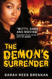 Book Cover for The Demon's Surrender by Sarah Rees Brennan