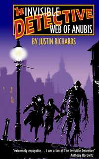 Book Cover for The Web of Anubis by Justin Richards